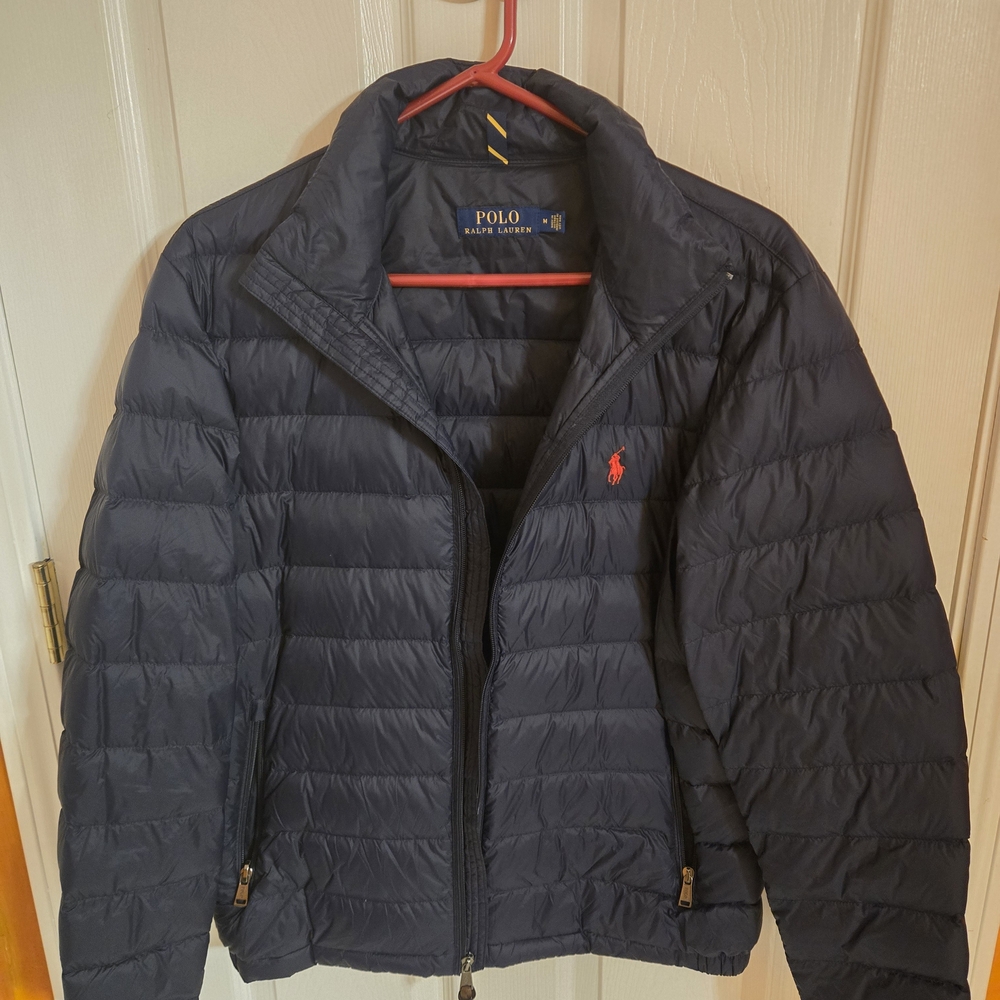 Polo by Ralph Lauren Men's Navy Jacket